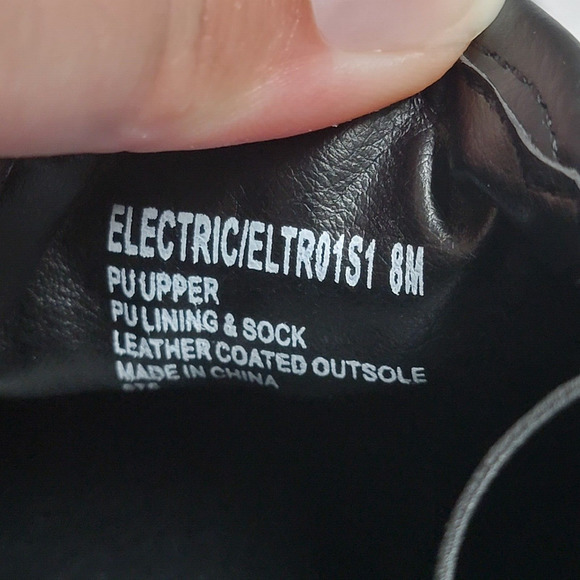 Steve Madden Electric Slip On Quilted Sneakers Black Women's Size 8 - Picture 5 of 6